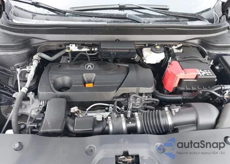 2020 Acura Rdx Technology Package из США, поврежденный, VIN 5J8TC2H5XLL035830